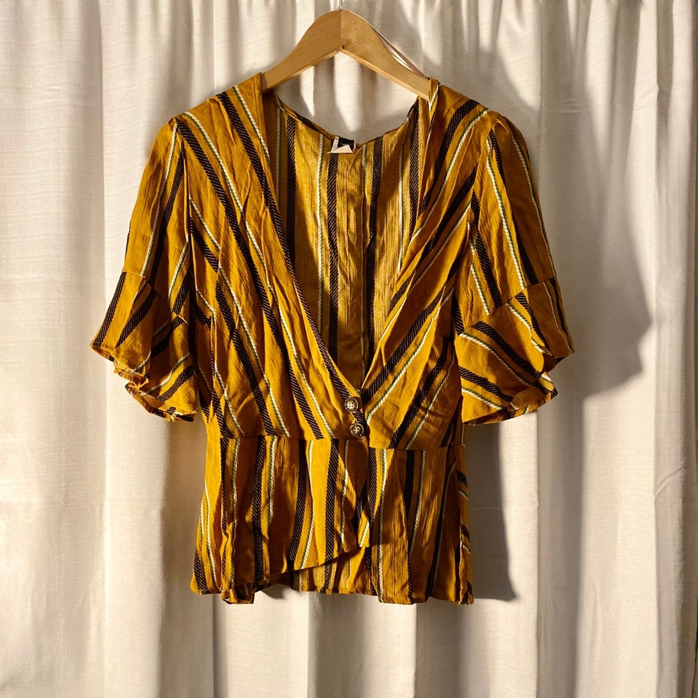 Striped blouse